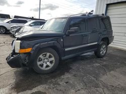 Salvage cars for sale from Copart Columbus, OH: 2006 Jeep Commander Limited