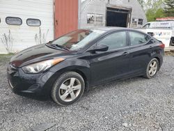 Vehiculos salvage en venta de Copart Albany, NY: 2013 Hyundai Elantra GLS