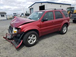 Ford salvage cars for sale: 2005 Ford Escape Limited