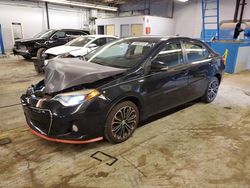 Salvage cars for sale from Copart Wheeling, IL: 2015 Toyota Corolla L