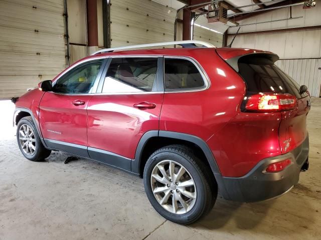 2014 Jeep Cherokee Limited