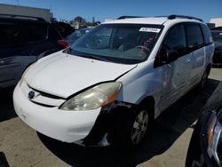 Toyota salvage cars for sale: 2007 Toyota Sienna CE