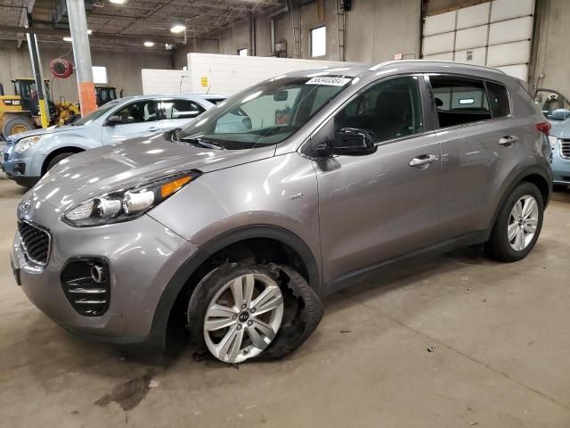 2018 KIA Sportage LX