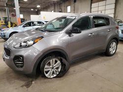 KIA Sportage Vehiculos salvage en venta: 2018 KIA Sportage LX