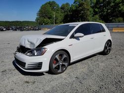 Volkswagen GTI S Vehiculos salvage en venta: 2017 Volkswagen GTI S