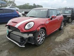 Salvage cars for sale at Spartanburg, SC auction: 2016 Mini Cooper John Cooper Works