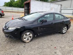 Honda salvage cars for sale: 2014 Honda Civic LX