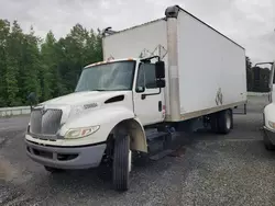 Salvage trucks for sale at Gastonia, NC auction: 2017 International 4000 4300