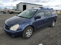 Salvage cars for sale from Copart Airway Heights, WA: 2008 KIA Sedona EX