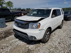 Salvage cars for sale at Cicero, IN auction: 2013 Honda Pilot EXL