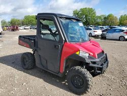 Salvage motorcycles for sale at Des Moines, IA auction: 2015 Polaris Ranger XP 900