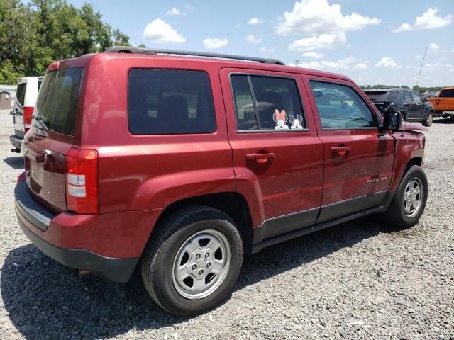 2016 Jeep Patriot Sport