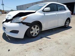 Salvage cars for sale at Jacksonville, FL auction: 2009 Toyota Corolla Matrix