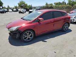 Ford Focus salvage cars for sale: 2014 Ford Focus SE