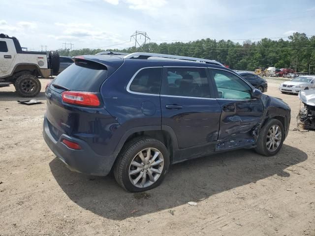 2015 Jeep Cherokee Limited