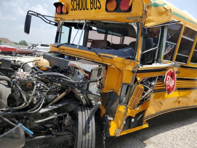 2018 Blue Bird School Bus / Transit Bus