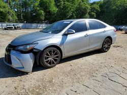 Salvage cars for sale from Copart Austell, GA: 2017 Toyota Camry LE