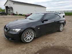 Salvage cars for sale from Copart Portland, MI: 2010 BMW 328 I