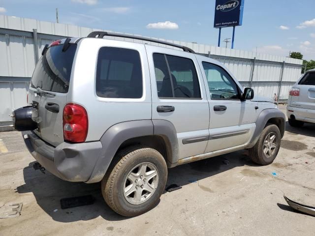 2004 Jeep Liberty Sport