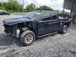 Salvage cars for sale at Cartersville, GA auction: 2008 GMC Sierra C1500