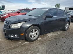 Salvage cars for sale from Copart Kansas City, KS: 2011 Chevrolet Cruze LT