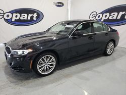 Salvage cars for sale at San Diego, CA auction: 2024 BMW 330XI