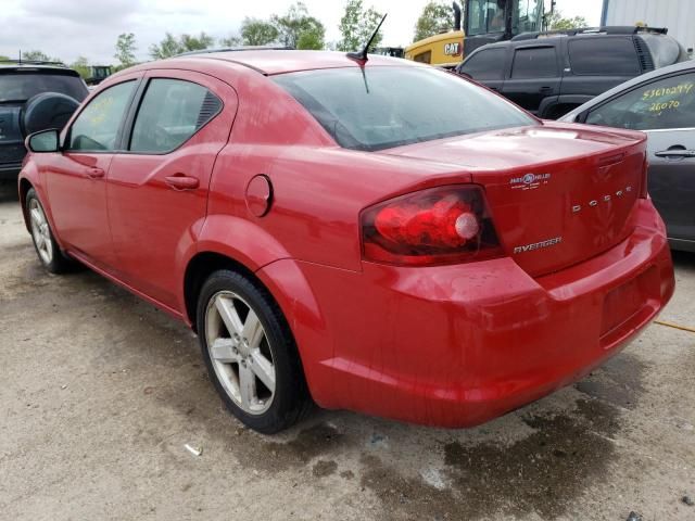 2011 Dodge Avenger Mainstreet