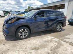 Vehiculos salvage en venta de Copart Riverview, FL: 2022 Toyota Highlander XLE
