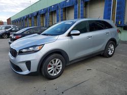 Salvage cars for sale at Columbus, OH auction: 2020 KIA Sorento S