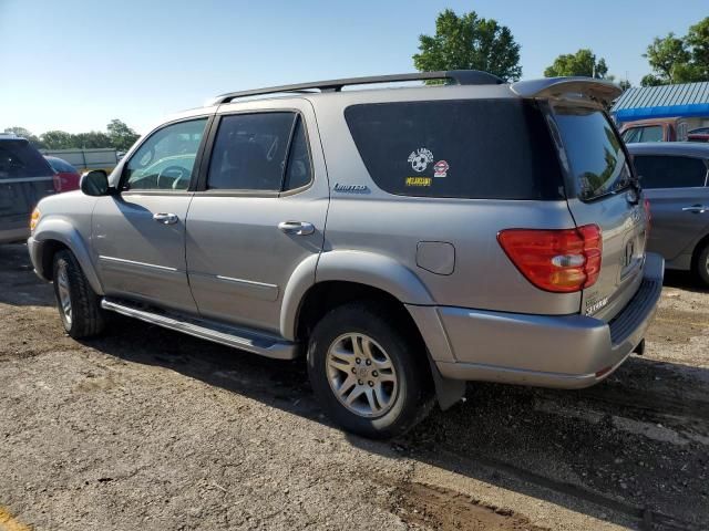 2003 Toyota Sequoia Limited