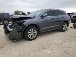 Vehiculos salvage en venta de Copart Haslet, TX: 2017 Acura RDX Technology