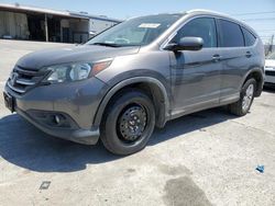 Salvage cars for sale from Copart Sun Valley, CA: 2014 Honda CR-V EXL