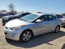 Salvage cars for sale at San Martin, CA auction: 2013 Hyundai Elantra GLS