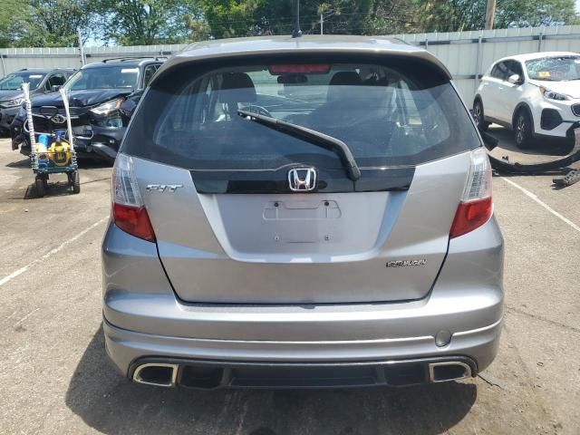 2009 Honda FIT Sport