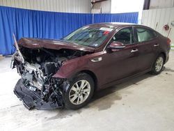 Salvage cars for sale at Hurricane, WV auction: 2018 KIA Optima LX