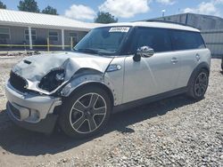 Salvage cars for sale from Copart Prairie Grove, AR: 2013 Mini Cooper S Clubman