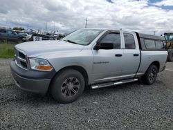 Salvage cars for sale at Eugene, OR auction: 2011 Dodge RAM 1500