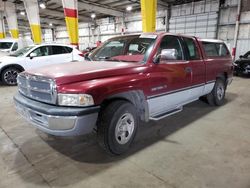 Salvage cars for sale from Copart Woodburn, OR: 1995 Dodge RAM 1500