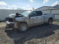 Salvage cars for sale at Albany, NY auction: 2020 Chevrolet Silverado K1500