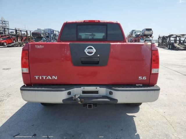 2008 Nissan Titan XE