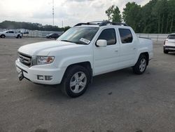 Salvage cars for sale at Dunn, NC auction: 2011 Honda Ridgeline RTL