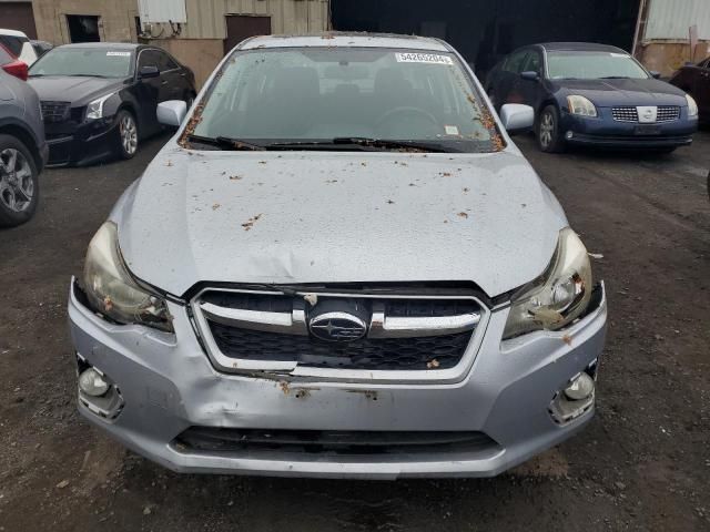 2012 Subaru Impreza Premium