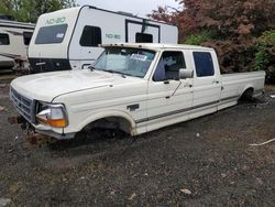 Salvage trucks for sale at Woodburn, OR auction: 1994 Ford F350