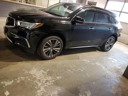 Salvage cars for sale at Sandston, VA auction: 2020 Acura MDX Technology
