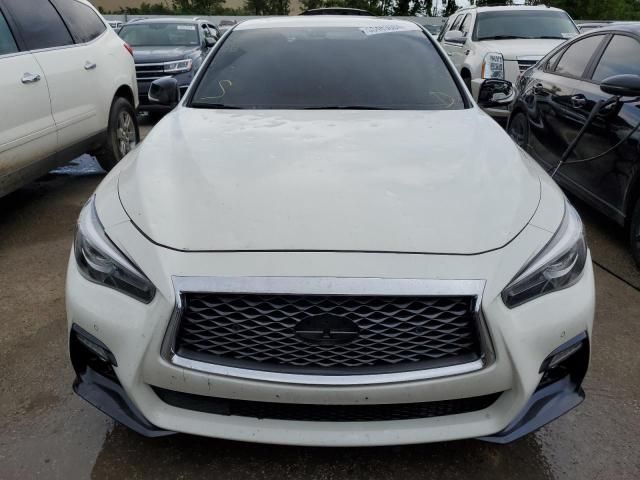 2020 Infiniti Q50 RED Sport 400