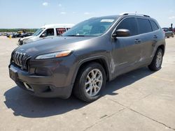 Jeep Cherokee Latitude salvage cars for sale: 2016 Jeep Cherokee Latitude