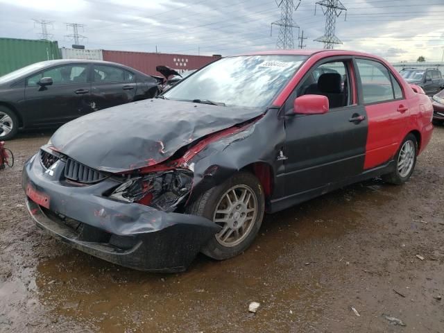 2005 Mitsubishi Lancer OZ Rally