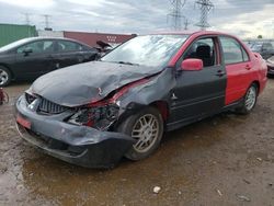 Salvage cars for sale at Elgin, IL auction: 2005 Mitsubishi Lancer OZ Rally