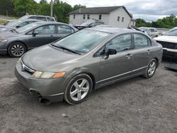 Salvage cars for sale at auction: 2008 Honda Civic EXL