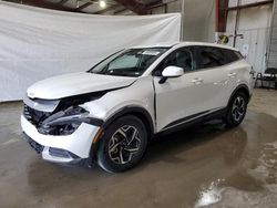 Salvage cars for sale at North Billerica, MA auction: 2023 KIA Sportage LX